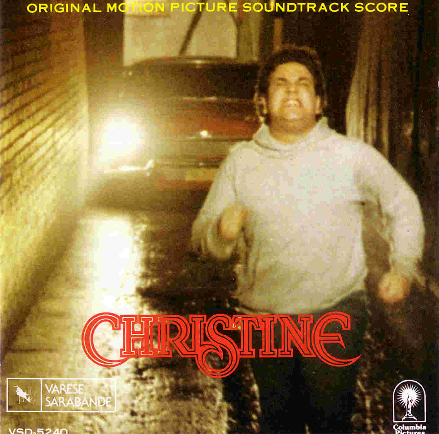 Christine : Front